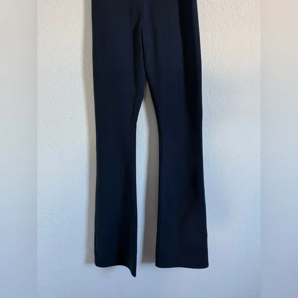 ALO Yoga Airbrush High-Waist Bootcut Flare Legging Navy Size XS - Picture 8 of 14